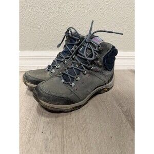 Teva Ahnu Montara III Boots Womens 8 Mauve Outdoor Waterproof Hiking Minimalist